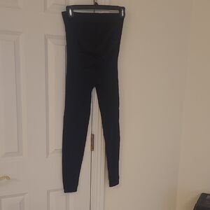 Blanqi Maternity Leggings Size Small Euc Black